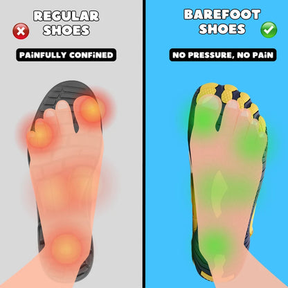 EarthSole Skin Pro with Copper - Grounding Allround Barefoot Shoes