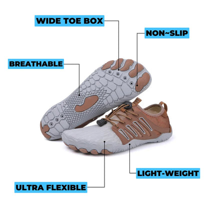 EarthSole Skin Pro with Copper - Grounding Allround Barefoot Shoes