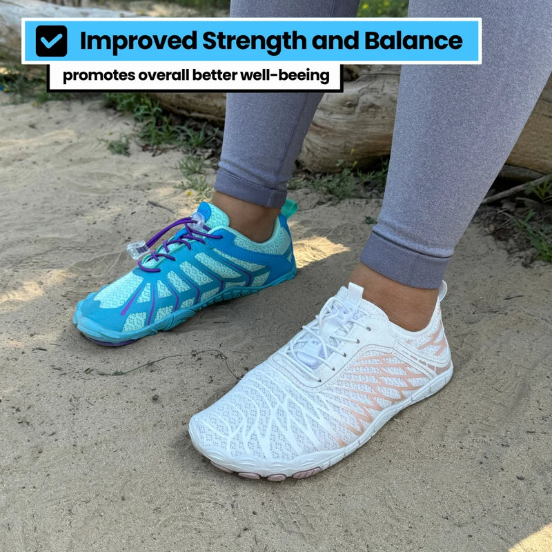EarthSole Skin Pro with Copper - Grounding Allround Barefoot Shoes