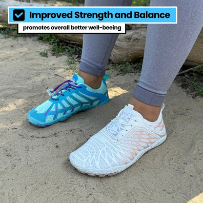 EarthSole Skin Pro with Copper - Grounding Allround Barefoot Shoes