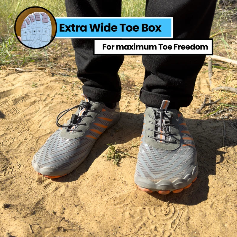 EarthSole Skin Pro with Copper - Grounding Allround Barefoot Shoes