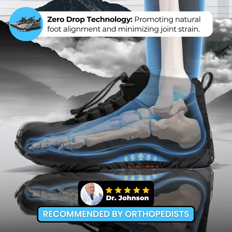 EarthSole Skin Pro with Copper - Grounding Allround Barefoot Shoes