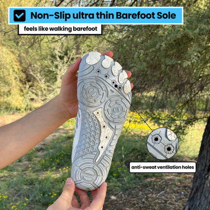 EarthSole Skin Pro with Copper - Grounding Allround Barefoot Shoes