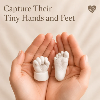 Baby Hand & Foot Casting Kit