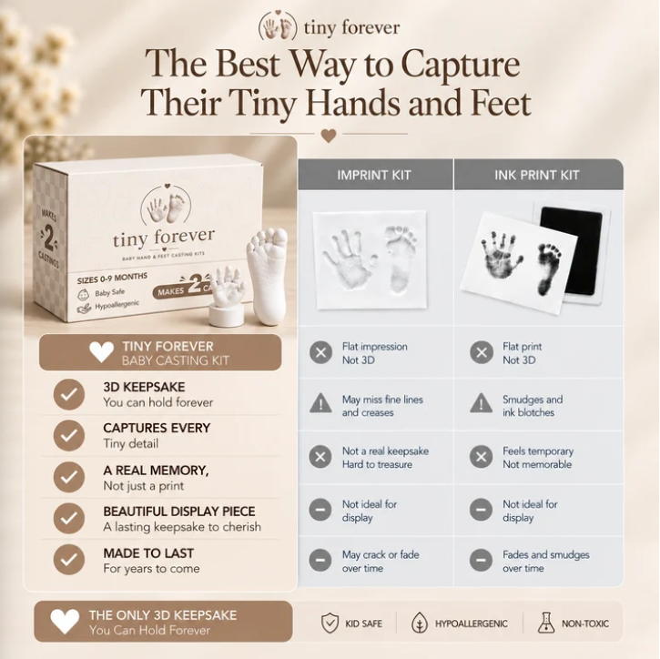 Baby Hand & Foot Casting Kit